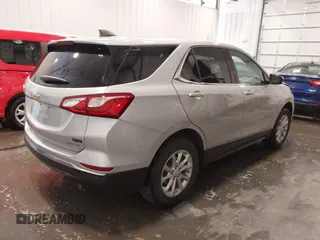 2020 Chevrolet Equinox LT with VIN 2GNAXUEV1L6170821, listed as a IAAI auction lot 41908532 with 30,774 mi miles and . Bid and sale history available at DreamBid. Image 4.
