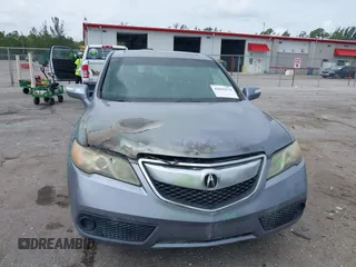 2014 Acura RDX with VIN 5J8TB3H31EL016870, listed as a IAAI auction lot 42626371 with Not provided miles and . Bid and sale history available at DreamBid. Image 6.