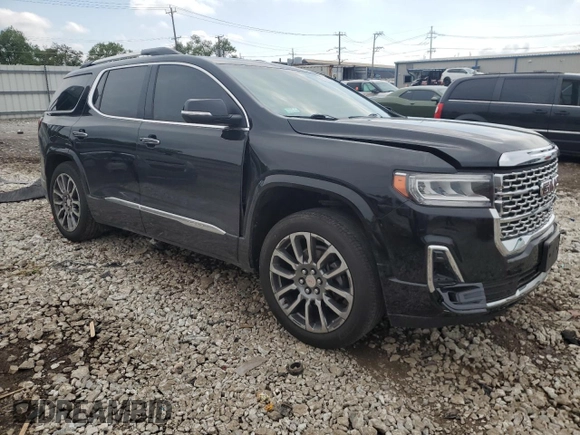 2020 GMC Acadia Denali with VIN 1GKKNXLS4LZ240771, listed as a Copart auction lot 58933135 with 39,703 mi miles and Salvage title. Bid and sale history available at DreamBid. Image 4.