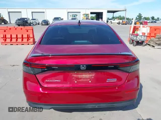 2024 Honda Accord Sport with VIN 1HGCY2F54RA091707, listed as a IAAI auction lot 42311738 with 11,996 mi miles and . Bid and sale history available at DreamBid. Image 16.