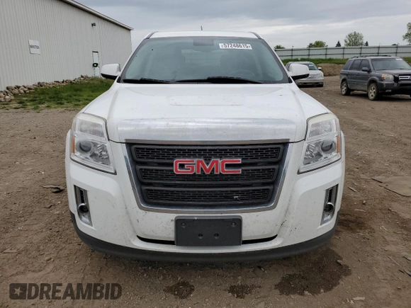 2015 GMC Terrain SLE with VIN 2GKFLVEK9F6344522, listed as a Copart auction lot 57248615 with 116,259 mi miles and Clean title. Bid and sale history available at DreamBid. Image 5.