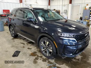 2023 Kia Sorento EX with VIN KNDRHDLG8P5228051, listed as a Copart auction lot 57445865 with 11,770 mi miles and Salvage title. Bid and sale history available at DreamBid. Image 4.