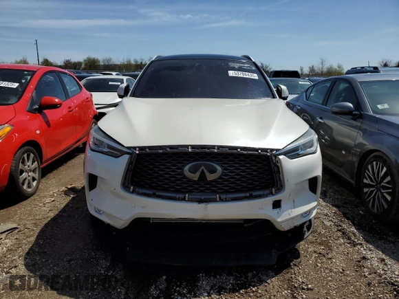 2019 Infiniti QX50 LUXE with VIN 3PCAJ5M13KF137147, listed as a Copart auction lot 53788435 with Not Provided miles and Clean Title. Bid and sale history available at carsss.com. Image 5.