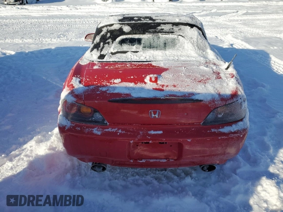 2005 Honda S2000 z VIN JHMAP21485S007141, wystawiony jako Copart lot #43928425 z przebiegiem 141 498 mil mil oraz Szkoda całkowita • Salvage title. Historia ofert i sprzedaży dostępna na DreamBid. Obrazek 6.