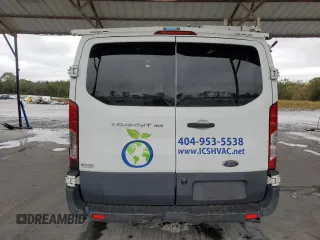 2017 Ford Transit with VIN 1FTYE1YM3HKA15433, listed as a Copart auction lot 80640624 with 191,235 mi miles and Salvage title. Bid and sale history available at DreamBid. Image 6.