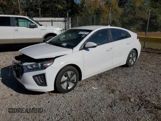 2021 Hyundai Ioniq Blue with VIN KMHC65LC0MU246376, listed as a Copart auction lot 86194974 with 69,763 mi miles and Salvage title. Bid and sale history available at DreamBid. Image 1.