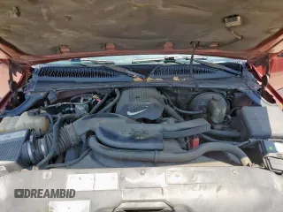 2002 Chevrolet Tahoe LS with VIN 1GNEC13Z82R287588, listed as a Copart auction lot 59098765 with 289,133 mi miles and Salvage title. Bid and sale history available at DreamBid. Image 12.