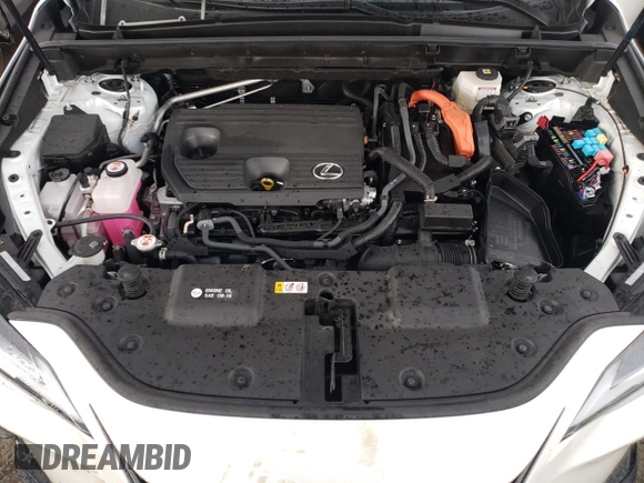 2022 Lexus NX with VIN JTJHKCEZ2N2005490, listed as a Copart auction lot 50344684 with 21,937 mi miles and Salvage Title. Bid and sale history available at carsss.com. Image 11.