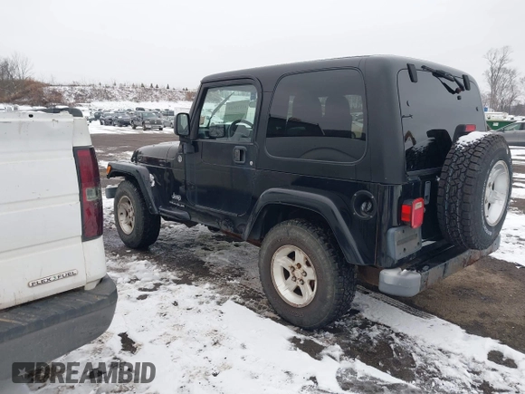 2005 Jeep Wrangler X with VIN 1J4FA39S55P353131, listed as a IAAI auction lot 41575949 with 154,026 mi miles and . Bid and sale history available at DreamBid. Image 3.