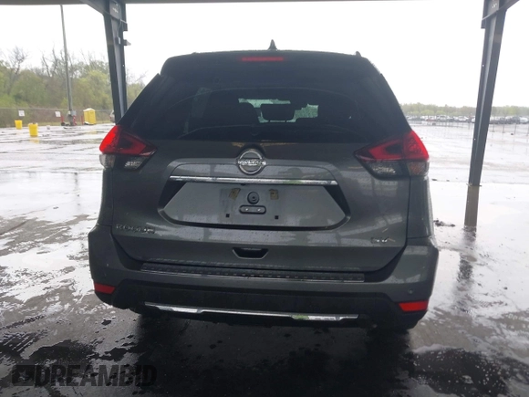 2019 Nissan Rogue SV with VIN 5N1AT2MT7KC784380, listed as a IAAI auction lot 41844061 with 89,628 mi miles and . Bid and sale history available at DreamBid. Image 16.