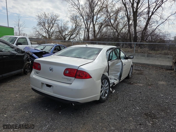 2011 Buick Lucerne CXL Premium with VIN 1G4HJ5EM5BU110767, listed as a Copart auction lot 54566315 with 1 mi miles and Clean Title. Bid and sale history available at carsss.com. Image 4.