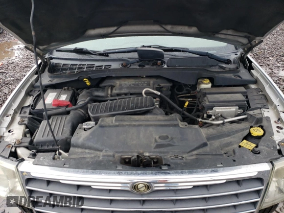 2008 Chrysler Aspen Limited z VIN 1A8HW58238F113964, wystawiony jako Copart lot #44361914 z przebiegiem 143 353 mil mil oraz Szkoda całkowita • Salvage title. Historia ofert i sprzedaży dostępna na DreamBid. Obrazek 12.