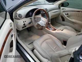2006 Mercedes-Benz CLK 3.5L with VIN WDBTK56G76T063451, listed as a Copart auction lot 44454425 with 94,419 mi miles and Non Repairable. Bid and sale history available at carsss.com. Image 8.