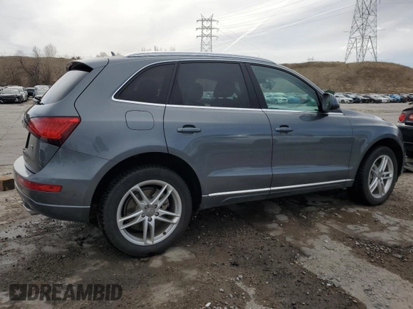 2014 Audi Q5 Premium Plus z VIN WA1CMAFP3EA093216, wystawiony jako Copart lot #50207415 z przebiegiem 52 781 mil mil oraz Szkoda całkowita • Salvage title. Historia ofert i sprzedaży dostępna na DreamBid. Obrazek 3.