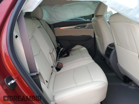 2022 Cadillac XT5 FWD Premium Luxury z VIN 1GYKNCRS9NZ130520, wystawiony jako Copart lot #47178275 z przebiegiem 8 564 mil mil oraz Szkoda całkowita • Salvage title. Historia ofert i sprzedaży dostępna na DreamBid. Obrazek 12.