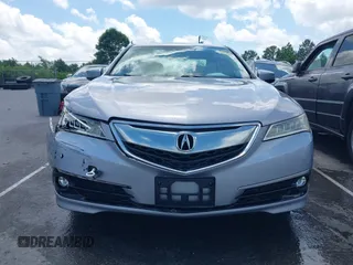 2015 Acura TLX Advance with VIN 19UUB3F77FA002804, listed as a IAAI auction lot 42310492 with 153,380 mi miles and . Bid and sale history available at DreamBid. Image 12.