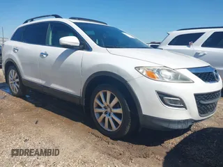 2011 Mazda CX-9 Grand Touring with VIN JM3TB3DV6B0321694, listed as a IAAI auction lot 41820808 with 196,357 mi miles. Bid and sale history available at carsss.com. Image 1.