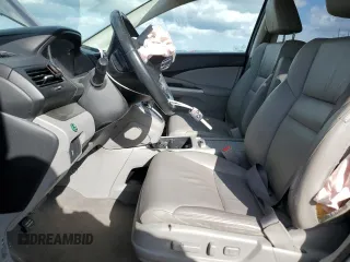 2012 Honda CR-V EX-L with VIN 5J6RM4H7XCL028874, listed as a Copart auction lot 52494475 with 234,035 mi miles and Salvage title. Bid and sale history available at DreamBid. Image 7.
