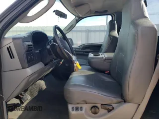 2005 Ford F-250 XL with VIN 1FTSF20PX5EA68218, listed as a Copart auction lot 86724404 with 258,036 mi miles and Salvage title. Bid and sale history available at DreamBid. Image 7.
