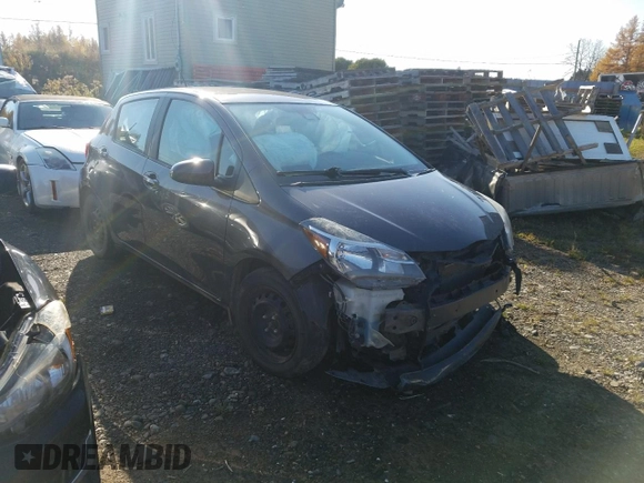 2017 Toyota Yaris L z VIN VNKKTUD31HA078926, wystawiony jako Copart lot #72249184 z przebiegiem Nie podano mil oraz Szkoda całkowita • Salvage title. Historia ofert i sprzedaży dostępna na DreamBid. Obrazek 4.