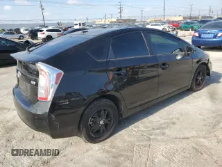 2013 Toyota Prius One with VIN JTDKN3DU9D5593262, listed as a Copart auction lot 44037195 with 128,924 mi miles and Salvage Title. Bid and sale history available at carsss.com. Image 3.