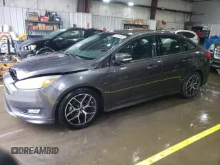 2016 Ford Focus SE with VIN 1FADP3F23GL289039, listed as a Copart auction lot 51510925 with 117,640 mi miles and Salvage Title. Bid and sale history available at carsss.com. Image 1.