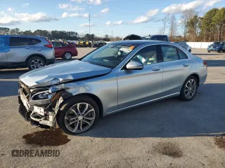 2016 Mercedes-Benz C 300 Luxury with VIN 55SWF4KB1GU113934, listed as a Copart auction lot 87175184 with 97,937 mi miles and Salvage title. Bid and sale history available at DreamBid. Image 1.