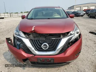 2016 Nissan Murano Platinum z VIN 5N1AZ2MH3GN161604, wystawiony jako Copart lot #58447825 z przebiegiem 66 472 mil mil oraz Szkoda całkowita • Salvage title. Historia ofert i sprzedaży dostępna na DreamBid. Obrazek 5.