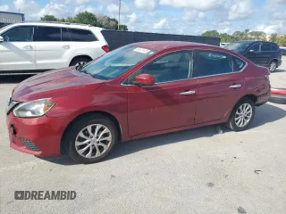 2019 Nissan Sentra SV z VIN 3N1AB7AP0KY358729, wystawiony jako Copart lot #60478145 z przebiegiem 89 232 mil mil oraz Nie do naprawy • Non repairable. Historia ofert i sprzedaży dostępna na DreamBid. Obrazek 1.