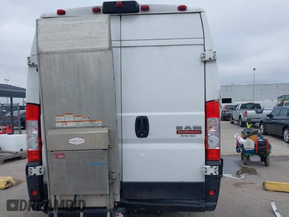 2021 Ram ProMaster Cargo with VIN 3C6MRVJG6ME551859, listed as a IAAI auction lot 41620269 with 71,790 mi miles and . Bid and sale history available at carsss.com. Image 17.