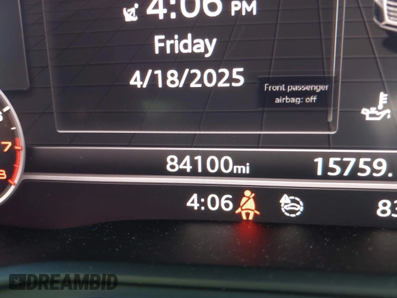 2018 Audi Q5 Premium Plus z VIN WA1BNAFY0J2217142, wystawiony jako IAAI lot #42049376 z przebiegiem 84 100 mil mil oraz . Historia ofert i sprzedaży dostępna na DreamBid. Obrazek 15.