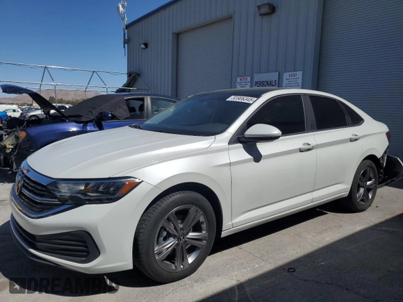 2023 Volkswagen Jetta SE with VIN 3VW7M7BU1PM026204, listed as a Copart auction lot 53906345 with 16,763 mi miles and Salvage title. Bid and sale history available at DreamBid. Image 1.
