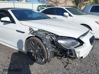 2018 BMW 6 Series 640i with VIN WBA6F1C5XJGT83781, listed as a IAAI auction lot 41945616 with 46,370 mi miles. Bid and sale history available at carsss.com. Image 6.