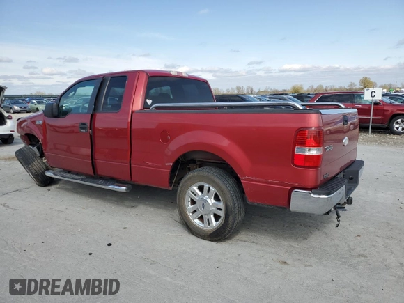 2007 Ford F-150 STX with VIN 1FTRX12W37FA60176, listed as a Copart auction lot 50972105 with 289,066 mi miles and Salvage Title. Bid and sale history available at DreamBid. Image 2.