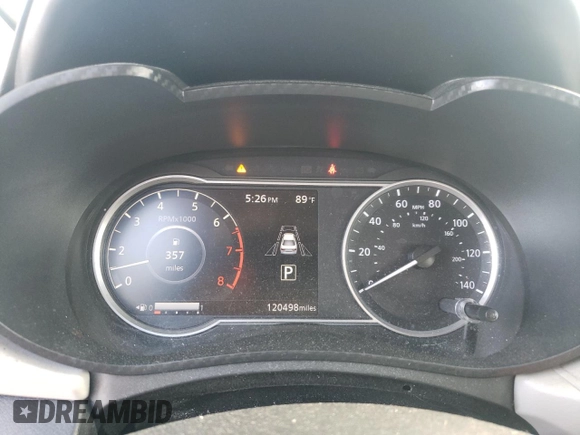 2021 Nissan Versa SV с VIN 3N1CN8EVXML854927, выставлен на аукционе Copart как лот 58156965 с пробегом 120 498 миль миль и Списание • Salvage title. История ставок и продаж доступна на DreamBid. Изображение 9.