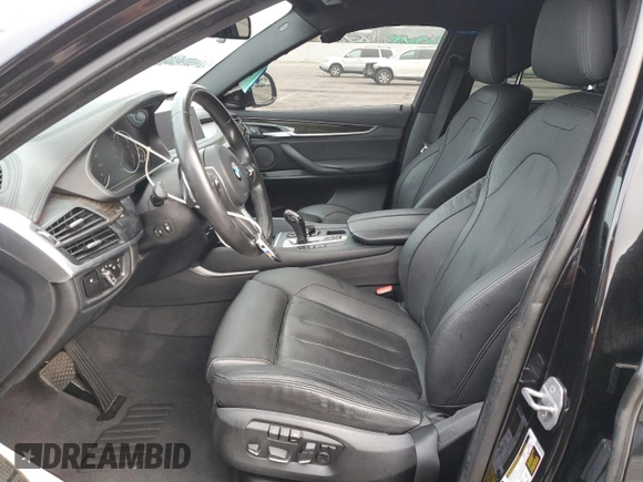 2016 BMW X6 xDrive50i with VIN 5UXKU6C50G0R34210, listed as a Copart auction lot 69003723 with 33,134 mi miles. Bid and sale history available at carsss.com. Image 7.