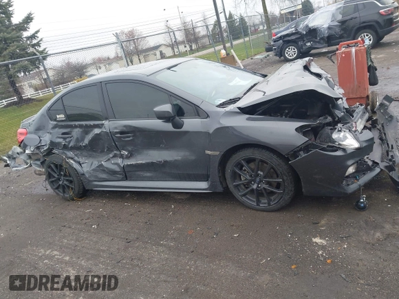 2021 Subaru WRX Premium with VIN JF1VA1C68M9823551, listed as a IAAI auction lot 42014206 with 34,587 mi miles and . Bid and sale history available at DreamBid. Image 13.
