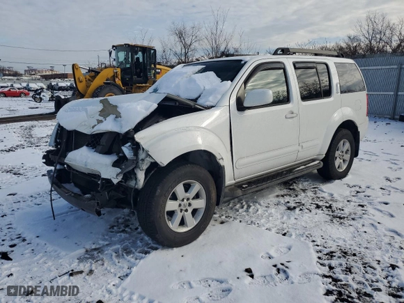 2012 Nissan Pathfinder S with VIN 5N1AR1NB6CC609098, listed as a Copart auction lot 86626404 with 103,324 mi miles and Clean Title. Bid and sale history available at carsss.com. Image 1.
