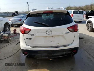 2014 Mazda CX-5 Grand Touring with VIN JM3KE4DY3E0327895, listed as a Copart auction lot 51073305 with 233,938 mi miles and Non Repairable. Bid and sale history available at carsss.com. Image 6.