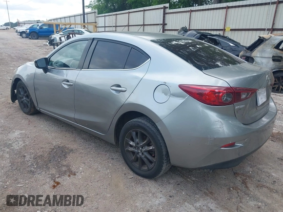 2016 Mazda 3 i Sport with VIN JM1BM1U77G1284645, listed as a IAAI auction lot 42101635 with 178,489 mi miles and . Bid and sale history available at DreamBid. Image 3.