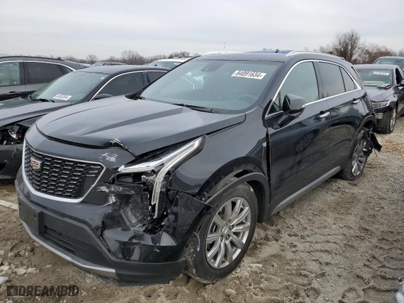 2023 Cadillac XT4 FWD Premium Luxury with VIN 1GYFZCR43PF106063, listed as a Copart auction lot 84091634 with 31,354 mi miles and Salvage Title. Bid and sale history available at carsss.com. Image 1.