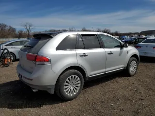 2013 Lincoln MKX with VIN 2LMDJ6JK0DBL47396, listed as a Copart auction lot 50055935 with 176,989 mi miles and Salvage Title. Bid and sale history available at carsss.com. Image 3.