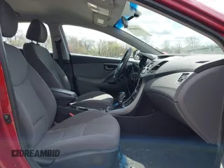 2015 Hyundai Elantra SE with VIN 5NPDH4AE9FH644779, listed as a IAAI auction lot 42048495 with 180,291 mi miles and . Bid and sale history available at DreamBid. Image 5.