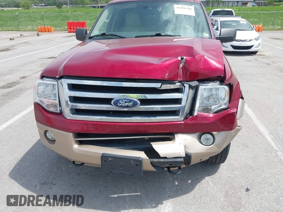 2014 Ford Expedition Max XLT with VIN 1FMJK1J53EEF38857, listed as a IAAI auction lot 42108706 with 166,498 mi miles and . Bid and sale history available at DreamBid. Image 6.