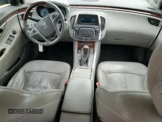 2012 Buick LaCrosse Premium 2 with VIN 1G4GF5E31CF163234, listed as a Copart auction lot 54696485 with 143,616 mi miles and Non repairable. Bid and sale history available at DreamBid. Image 8.