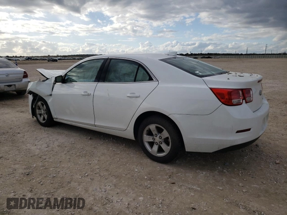 2016 Chevrolet Malibu LT with VIN 1G11C5SA4GF163412, listed as a Copart auction lot 85312464 with Not Provided miles and Salvage Title. Bid and sale history available at carsss.com. Image 2.