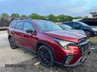 2023 Subaru Ascent Onyx Limited with VIN 4S4WMAKD7P3416183, listed as a Copart auction lot 61397615 with 11,716 mi miles and Salvage title. Bid and sale history available at DreamBid. Image 1.