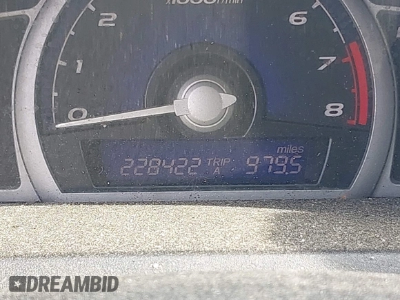2009 Honda Civic EX with VIN 2HGFG12899H516897, listed as a IAAI auction lot 42037211 with 228,422 mi miles and . Bid and sale history available at DreamBid. Image 15.