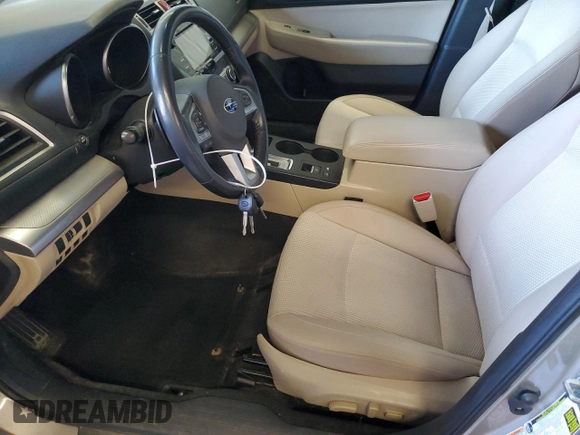 2015 Subaru Outback Premium with VIN 4S4BSACC9F3215474, listed as a Copart auction lot 55091745 with 133,728 mi miles and Clean Title. Bid and sale history available at DreamBid. Image 7.