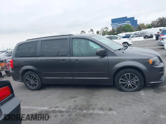 2016 Dodge Grand Caravan R/T with VIN 2C4RDGEG8GR264951, listed as a IAAI auction lot 42108702 with 150,436 mi miles and . Bid and sale history available at DreamBid. Image 13.